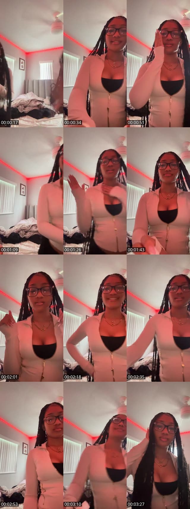 TikTok live: w taylor pt 2 by @datonecrazylightskin