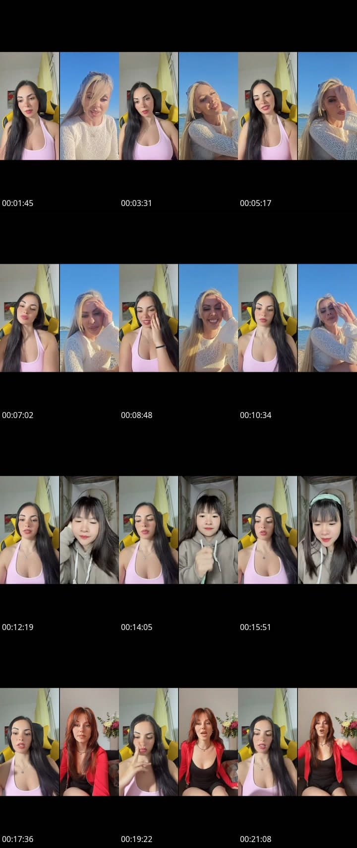 @kleaeea TikTok live stream