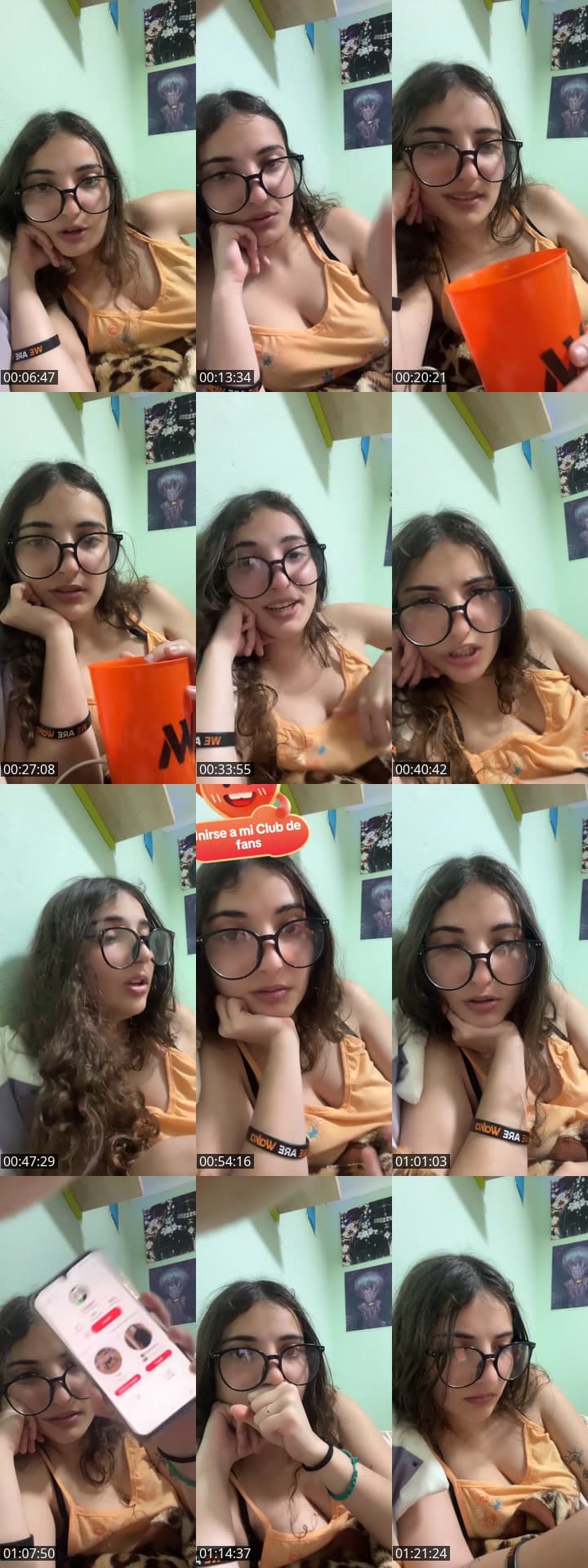si hablas entra, sino desliza