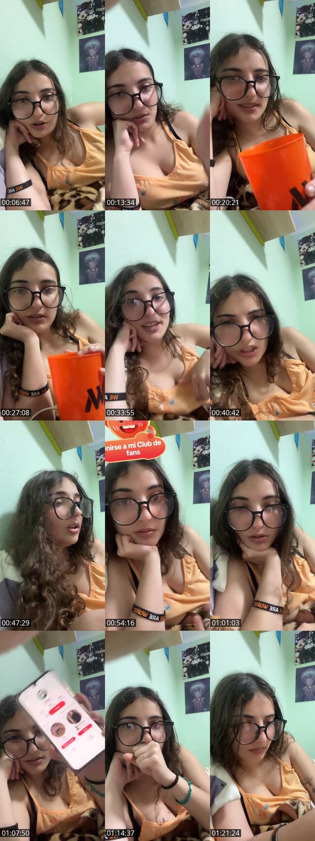 TikTok live: si hablas entra, sino desliza by @3eri._