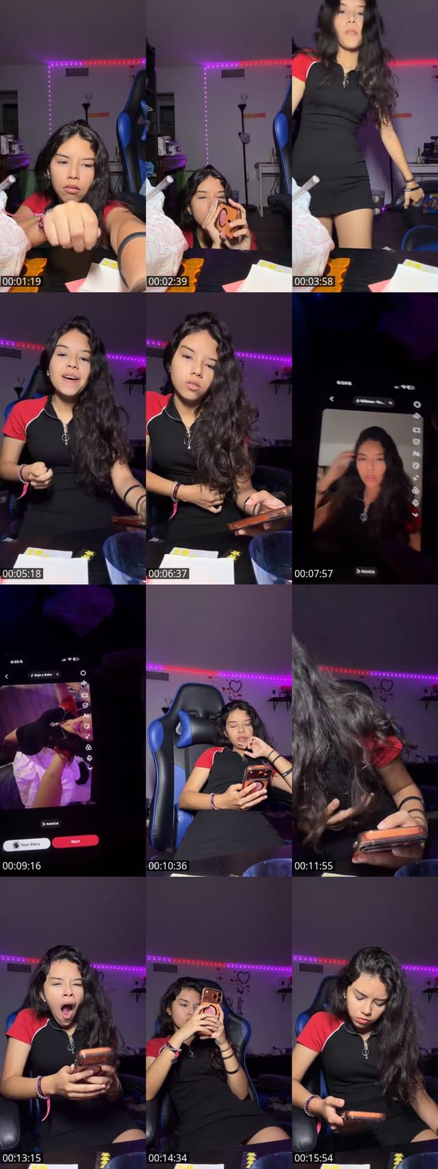 TikTok live: Entra y te doy un beso by @pauuu727