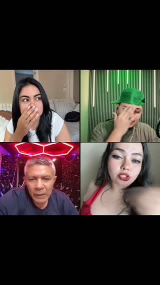 @leslymoya TikTok live stream