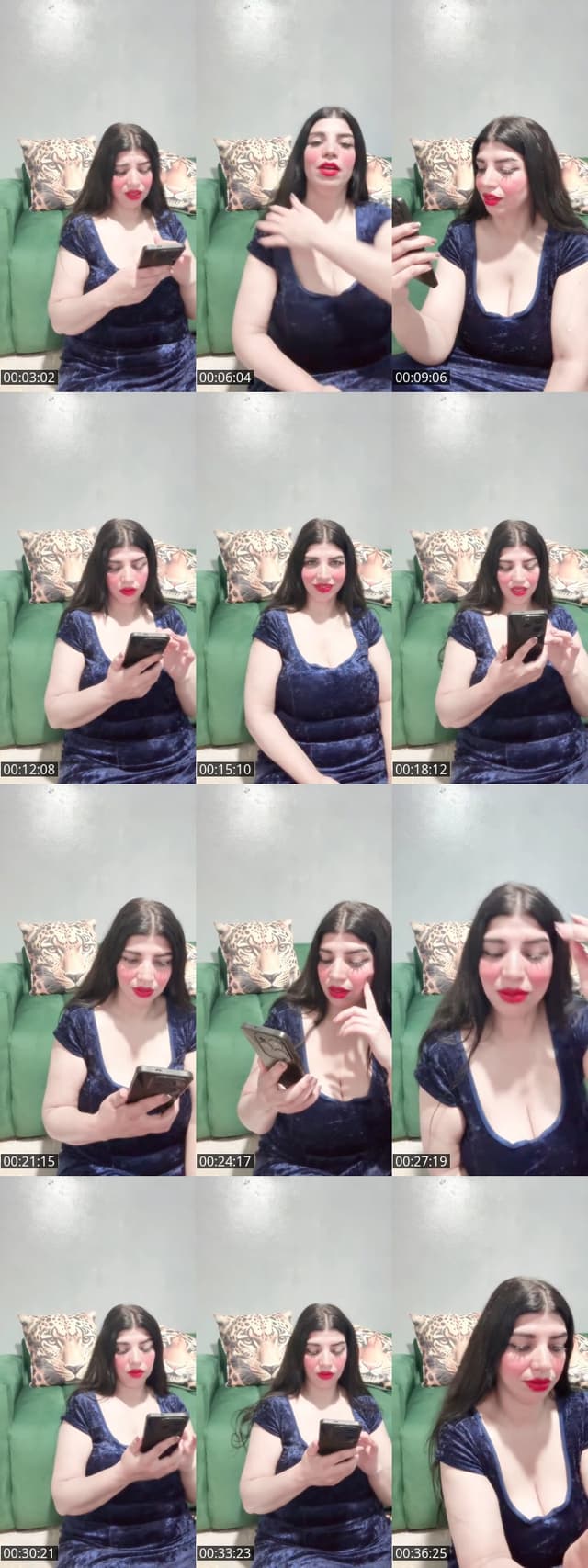 TikTok live: تعالوا نسولف💛 by @lionora369