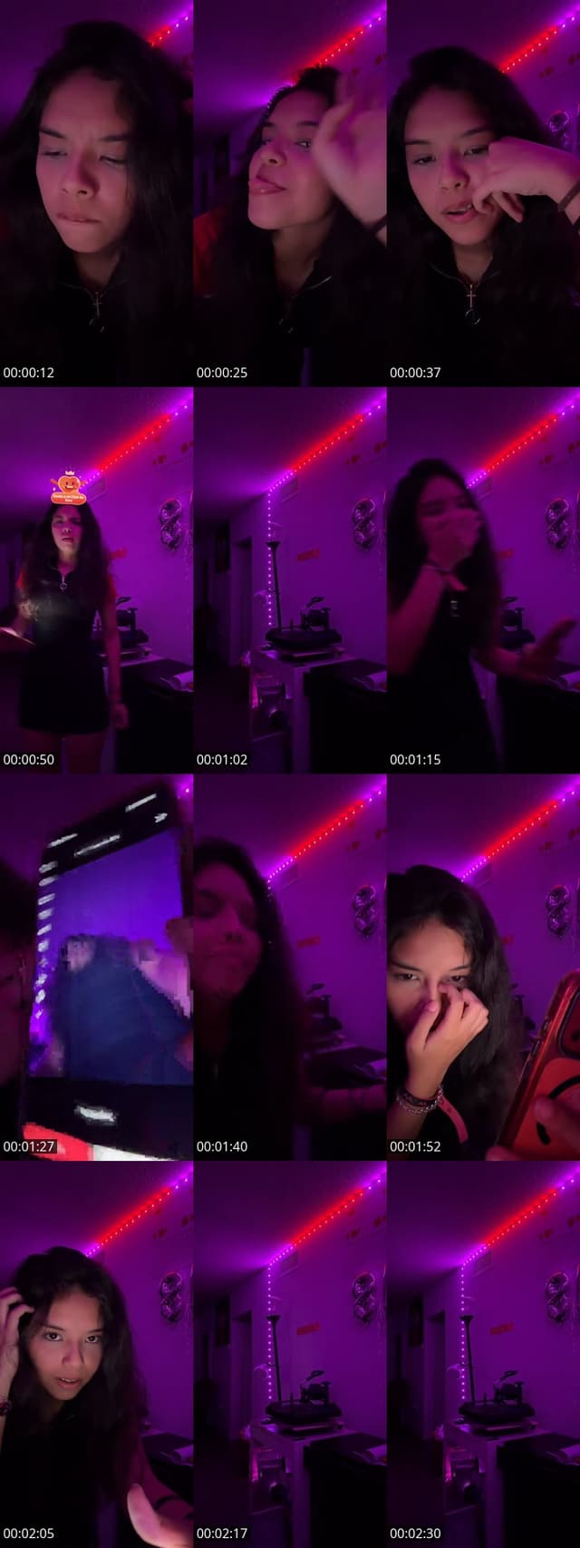 TikTok live: Entra y te doy un beso by @pauuu727