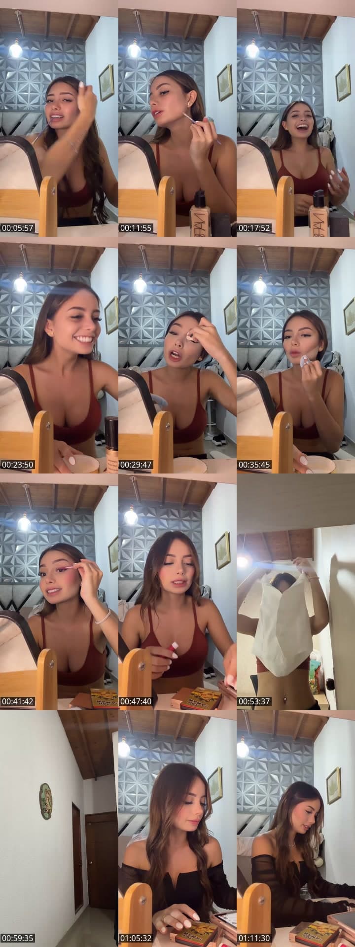@isabellarua._ TikTok live stream