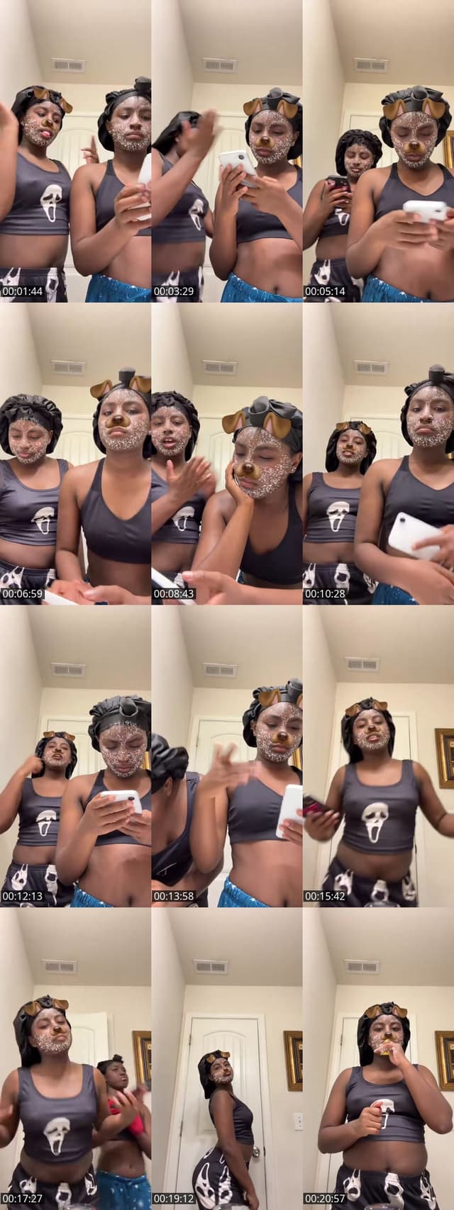 Past TikTok live: ttm by @kyadaadon.__