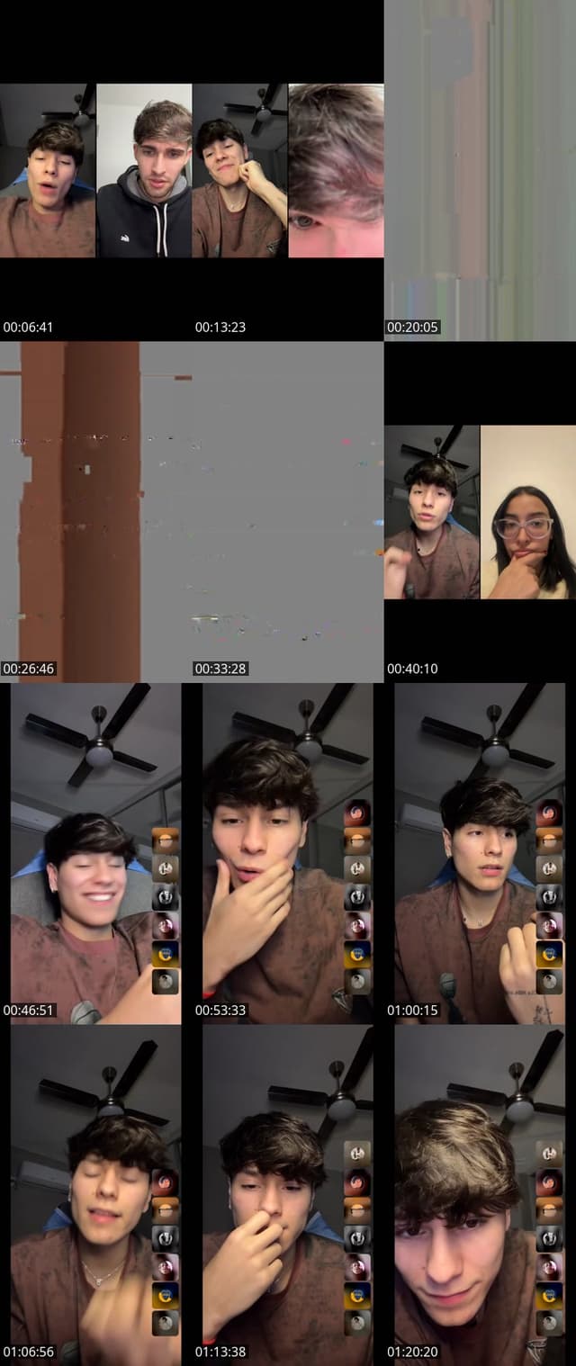 Past TikTok live: hola wuachodsd by @benjaaarojas