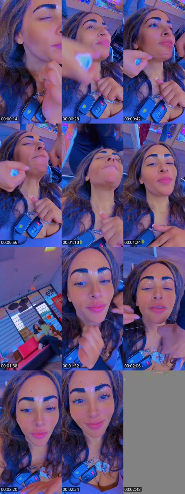 @sashaychic TikTok live from 2026-05-03