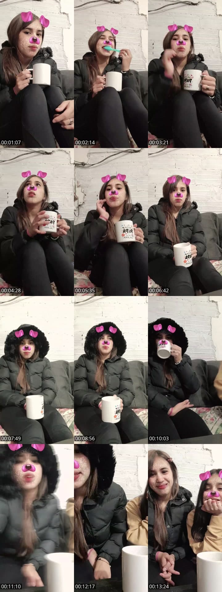 @zoe.rivero46 TikTok live stream