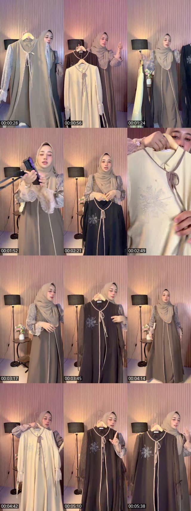 TikTok live: GAMIS PREMIUM BANYAK DISKON😍 by @binar_zhafira1