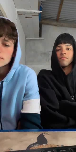 TikTok live: Charlandooo IG:brunobburn by @bruno.hanayama