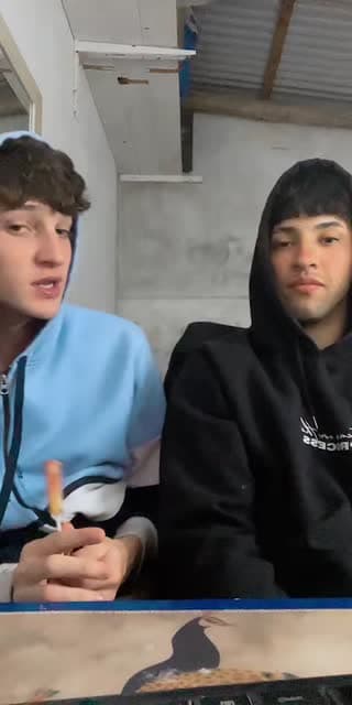 TikTok live: Charlandooo IG:brunobburn by @bruno.hanayama