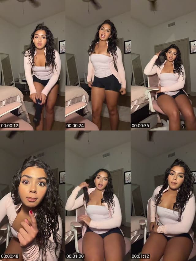 TikTok live: Let’s gets a frag by @samanthaxiloee