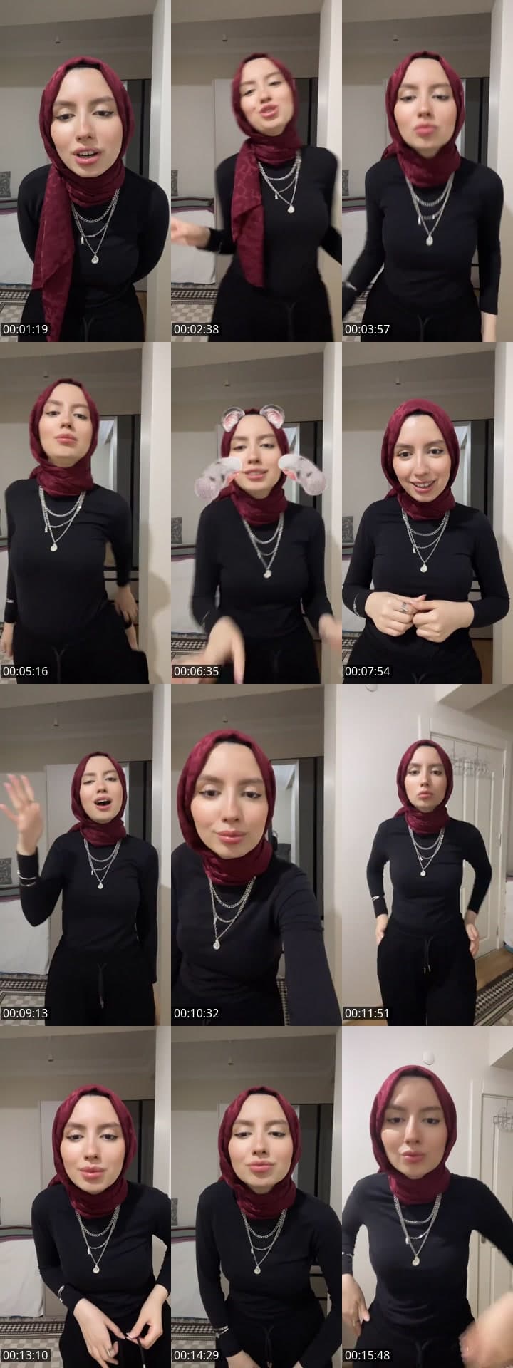 @sevval.ak34 TikTok live stream