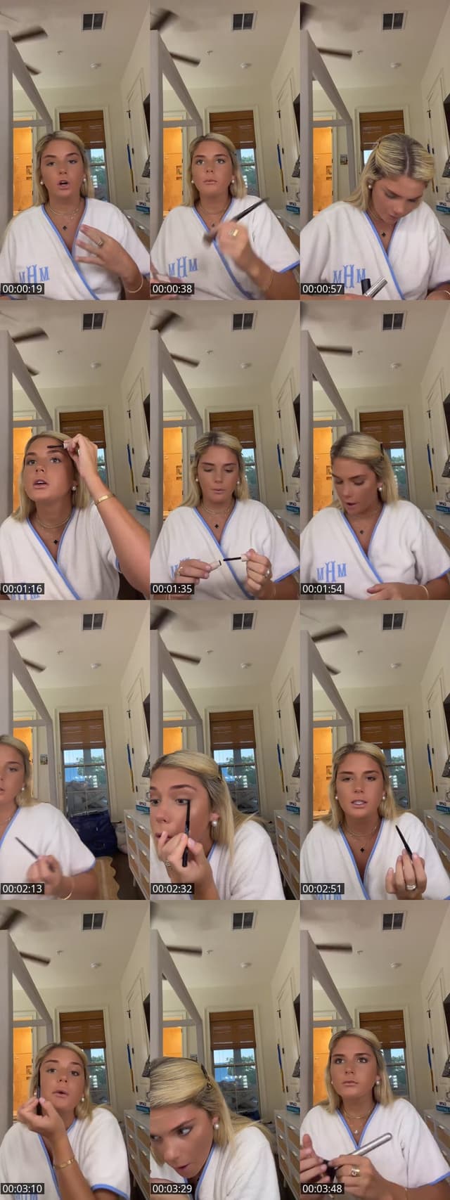 TikTok live: GRWM by @madimae54