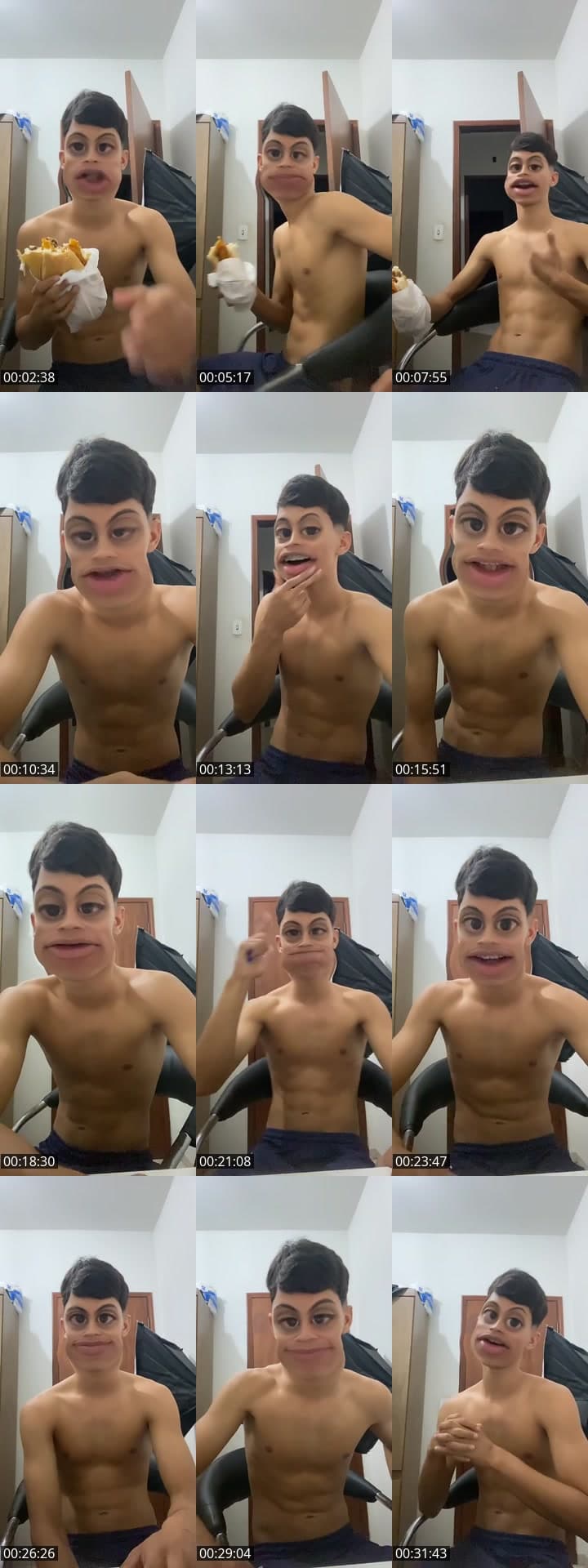 Avaliando insta