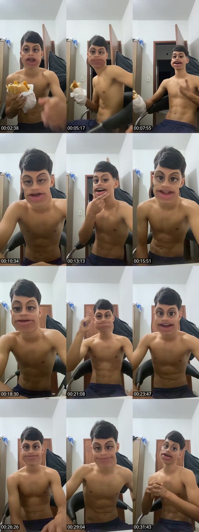 TikTok live: Avaliando insta by @provadordemulheres