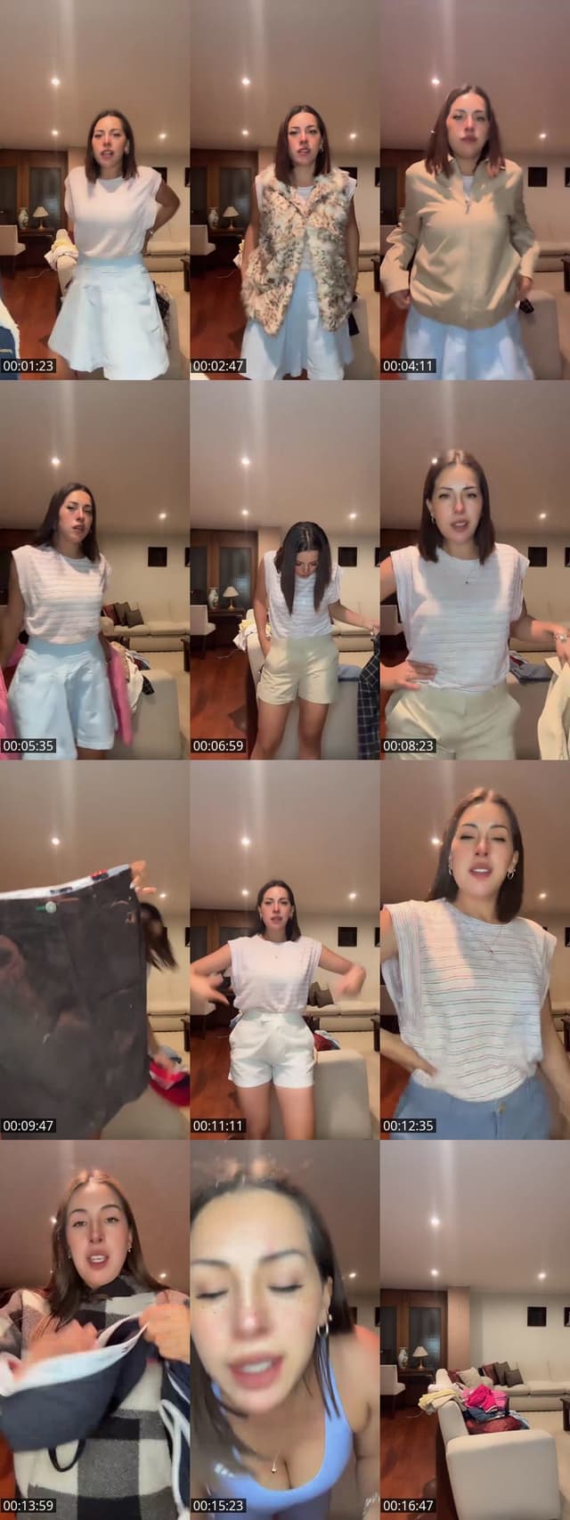 Past TikTok live: Closet sale bellas,second hand☺️ by @mafer090792