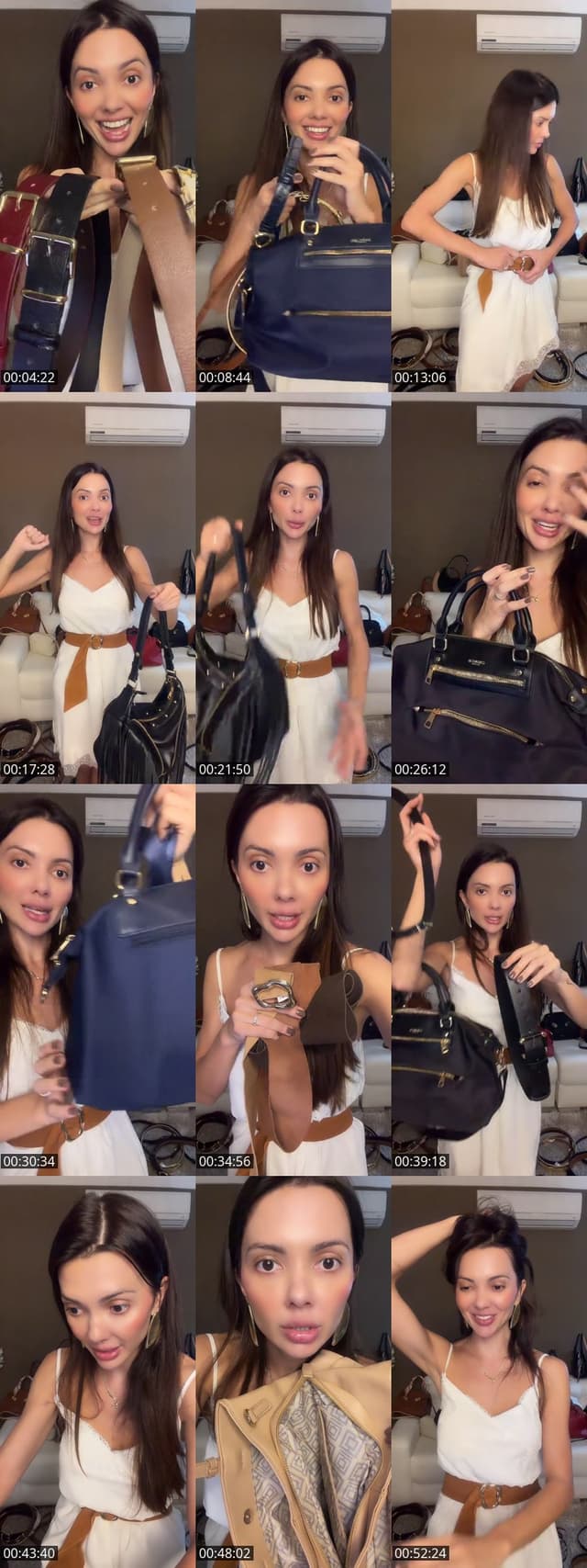 Past TikTok live: Melhor marca de bolsa e cinto by @caravierimilano