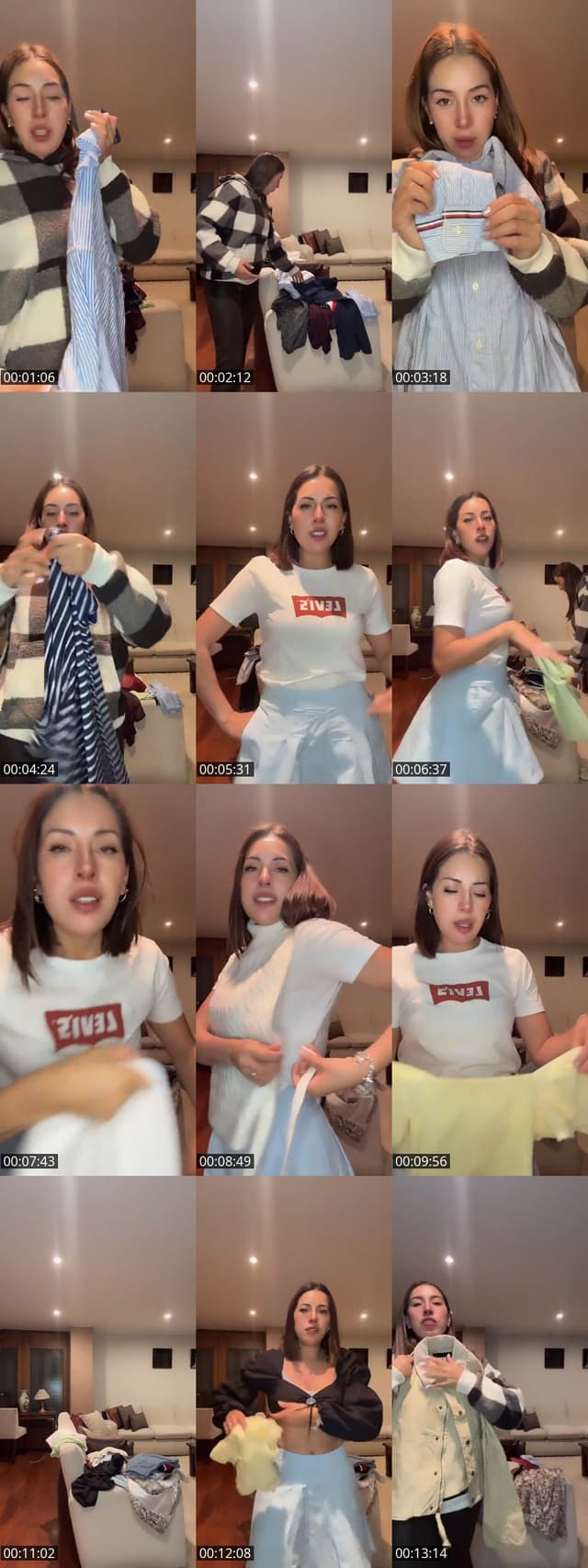 Past TikTok live: Closet sale bellas,second hand☺️ by @mafer090792
