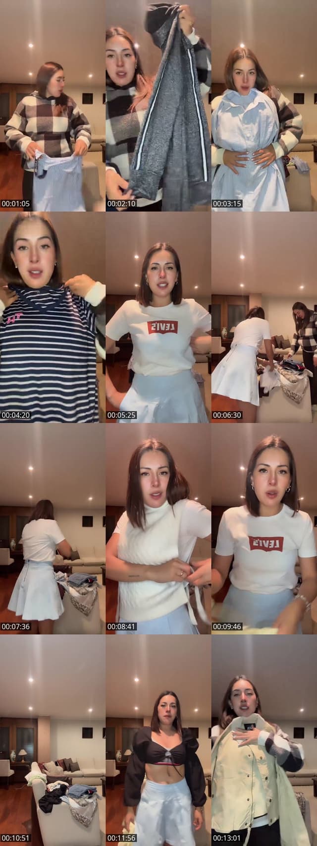 Past TikTok live: Closet sale bellas,second hand☺️ by @mafer090792