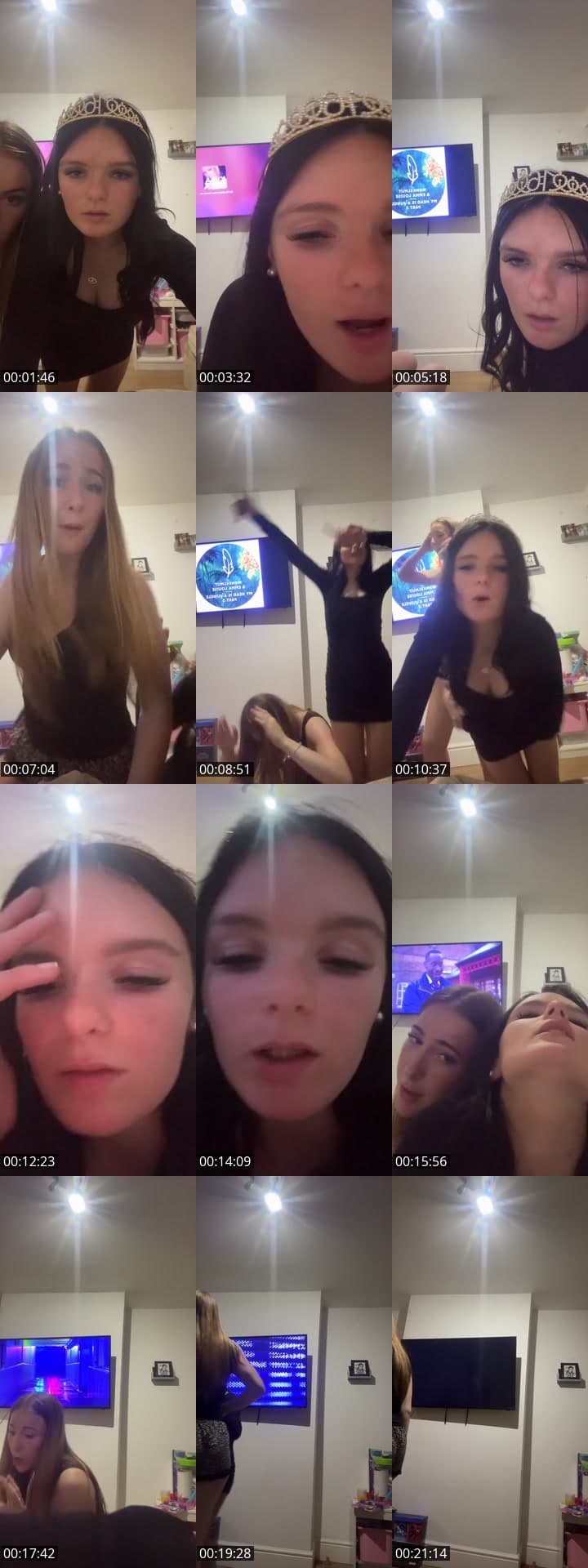 @hannah2010xx.1 TikTok live stream