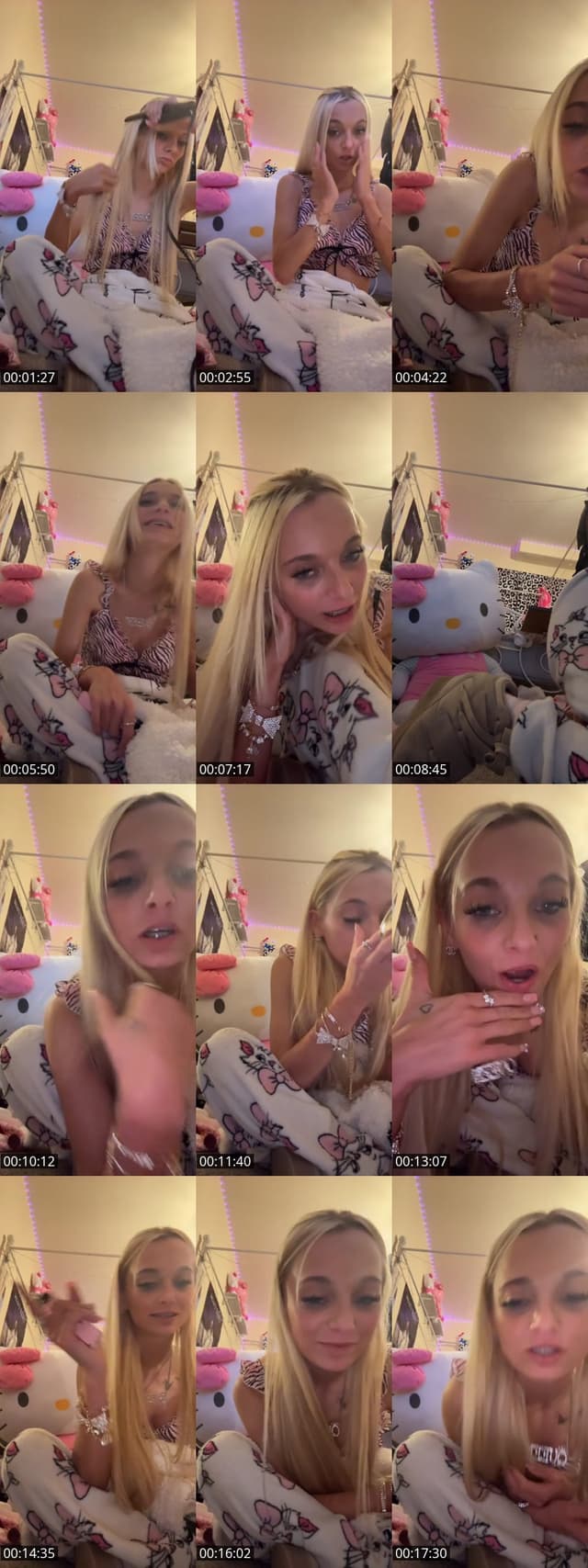 @sarahbondxo TikTok live from 2026-05-03