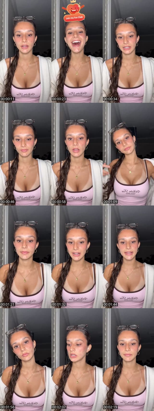 TikTok live: Late night stream!! by @sophia.streams1