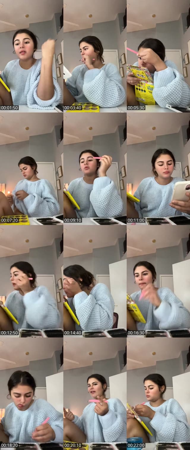 TikTok live: Gente síganme  y chismeamos by @barbara.adrianza1