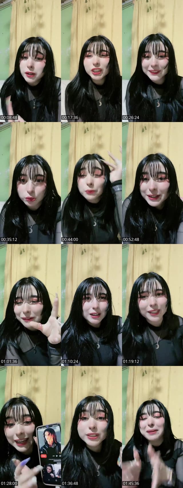 Past TikTok live: No muerdo by @dayu_eclipsa