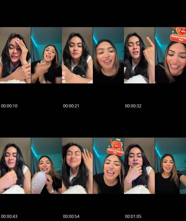 @leslymoya TikTok live stream