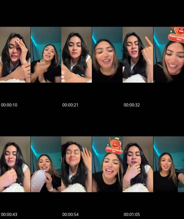 @leslymoya past TikTok live from 2026-05-03