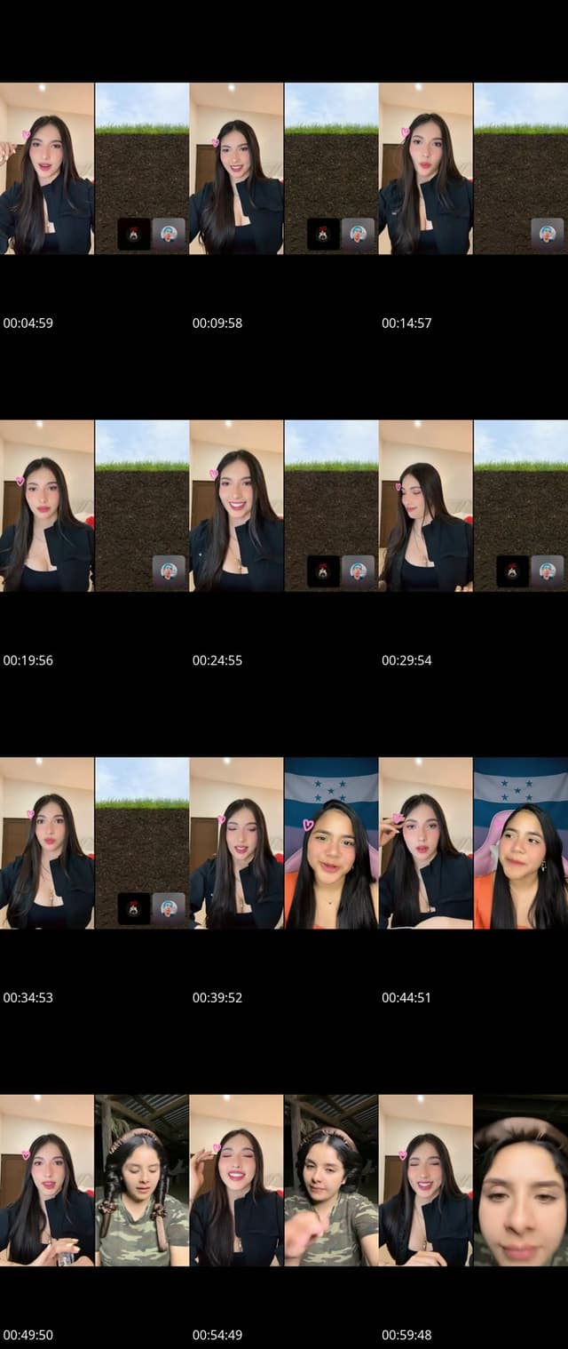 TikTok live: Pijamada real 💚 by @mguzm26