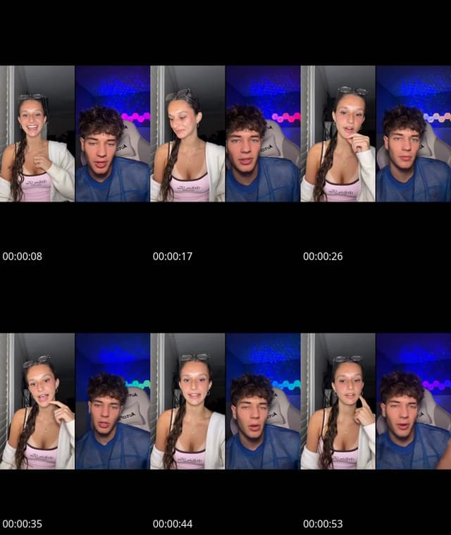 TikTok live: Late night stream!! by @sophia.streams1
