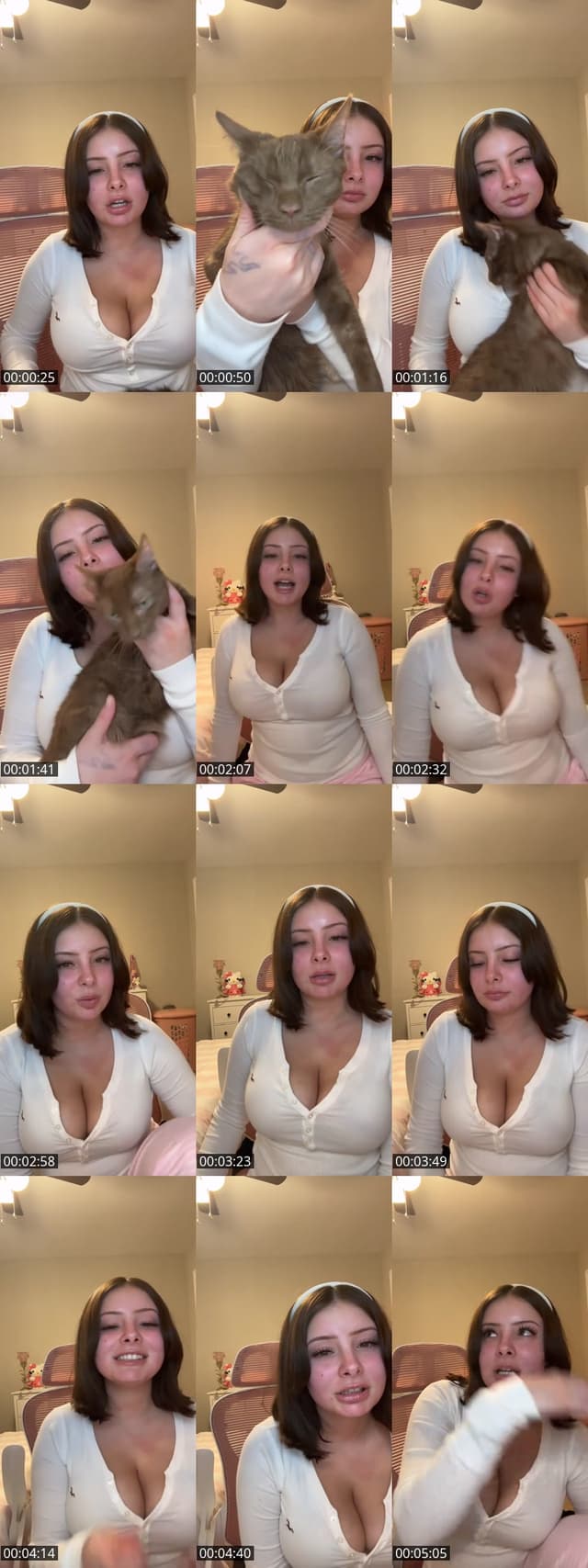TikTok live: ciao by @meowinkitten