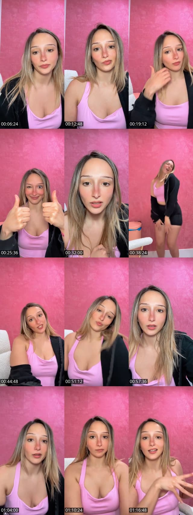 TikTok live: Mentioned you 🩷 by @jacquelinecity