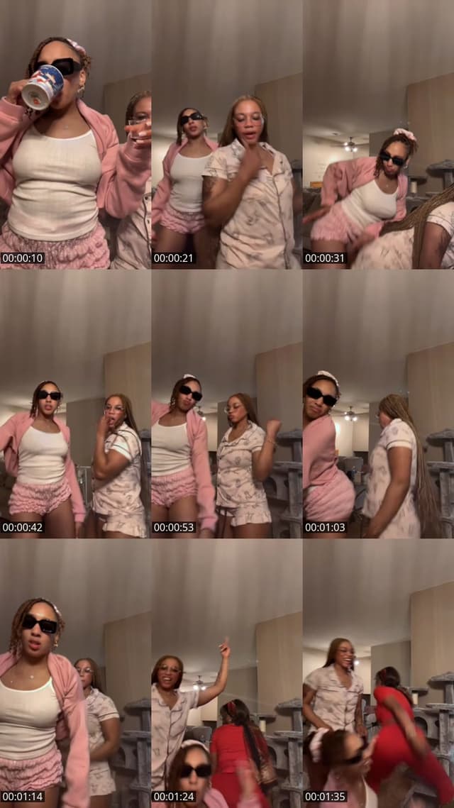 TikTok live: Talk about something anything by @carlyfarah25