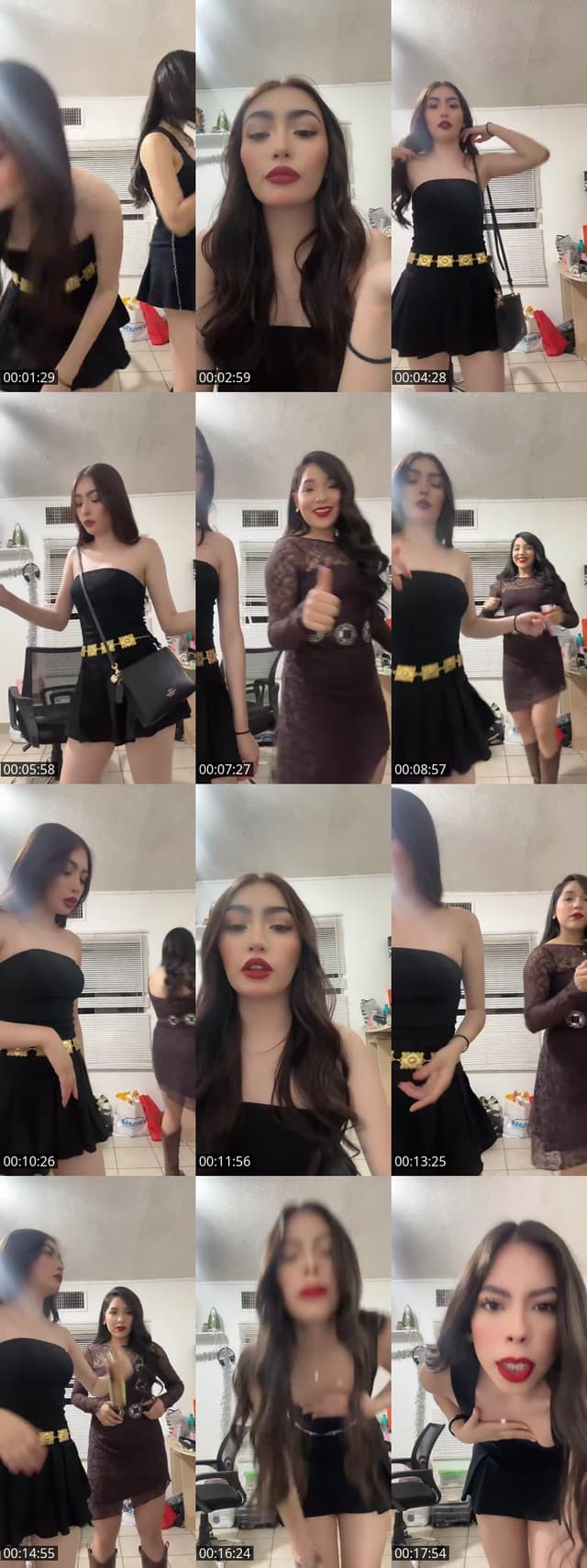 TikTok live: grwus expo by @valentinaolivarriaaa