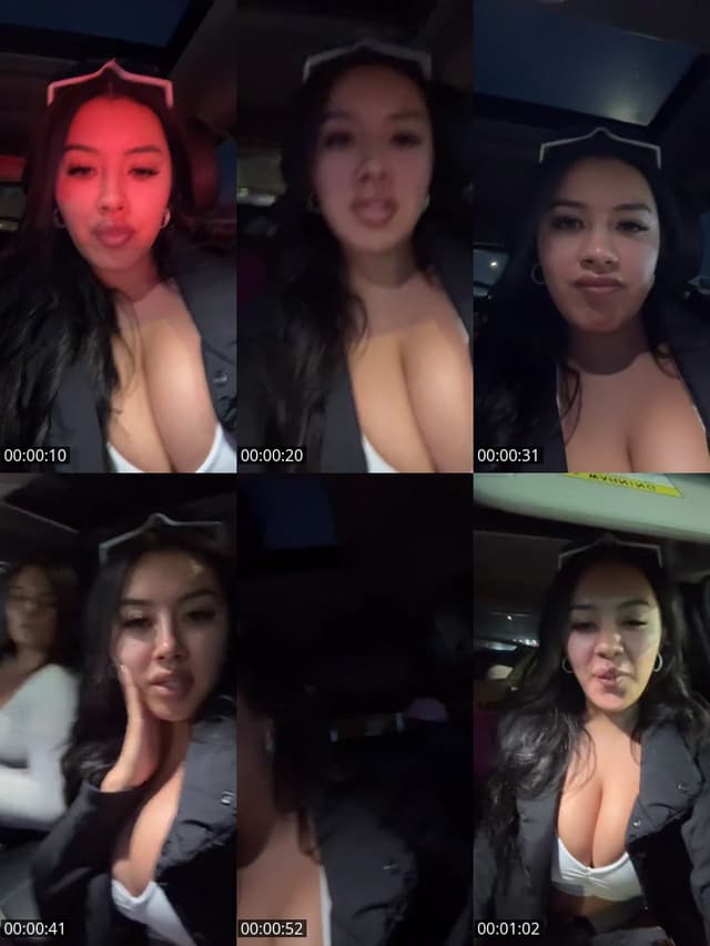 TikTok live: Night out by @chharlizzee