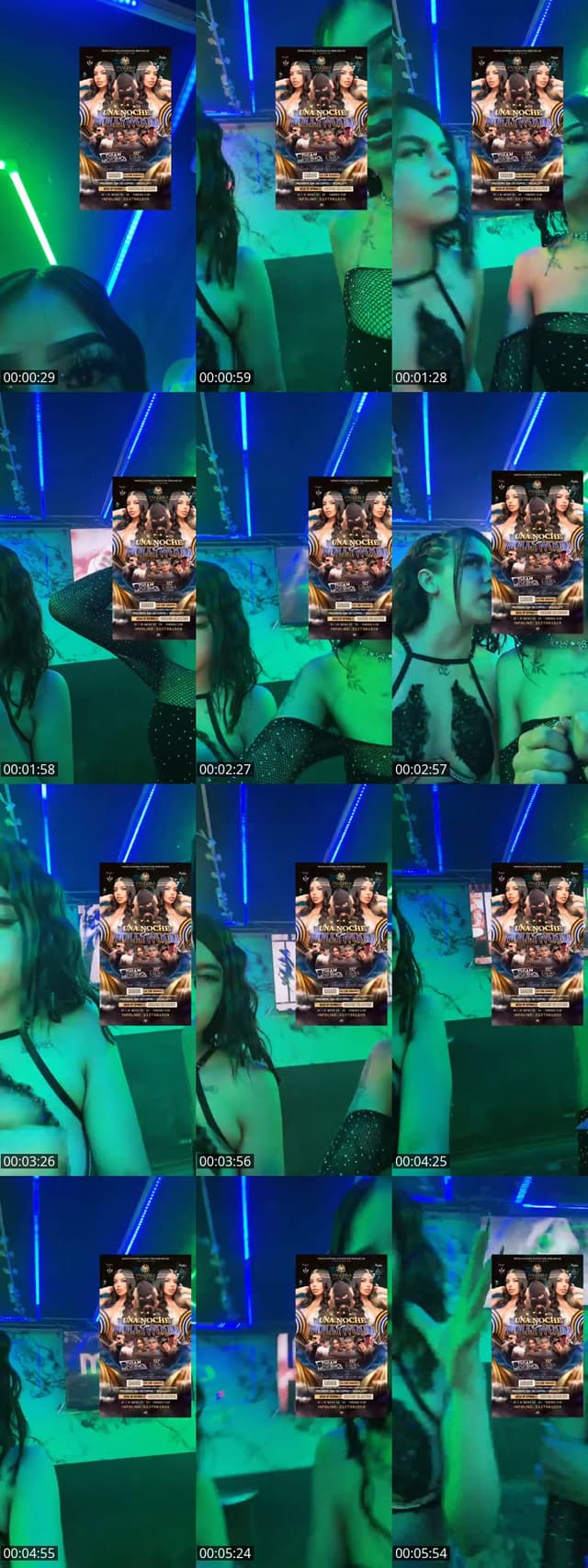 TikTok live: Thian moreno y Laura Vega by @pandoraclub