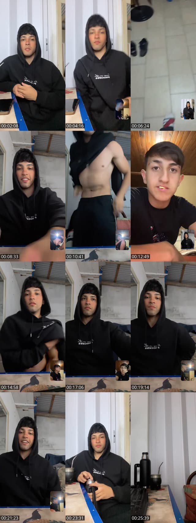 TikTok live: Charlandooo IG:brunobburn by @bruno.hanayama