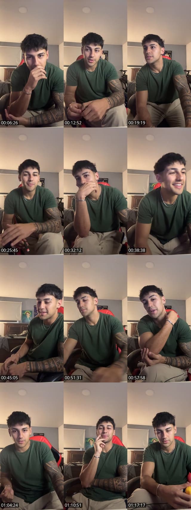 Past TikTok live: Buenas noches by @el.steveee