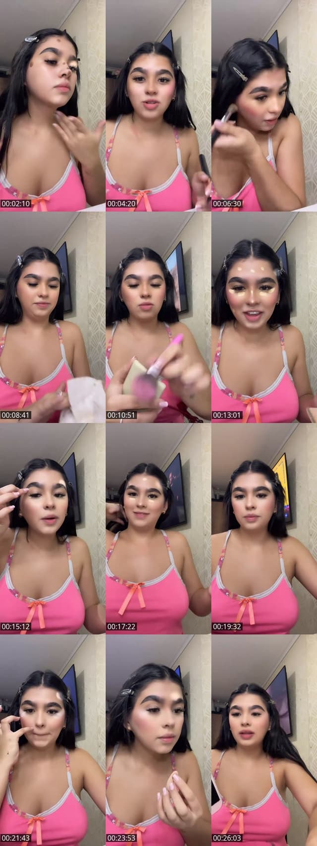 Past TikTok live: Holii by @marianamesao0