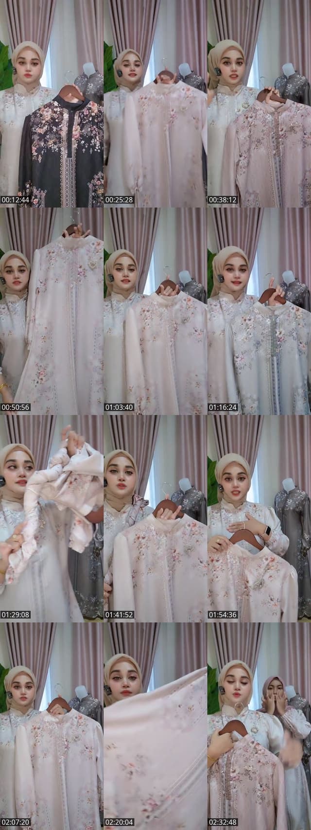 Past TikTok live: baju butik diskon 50 persen🥰 by @sriputri_88