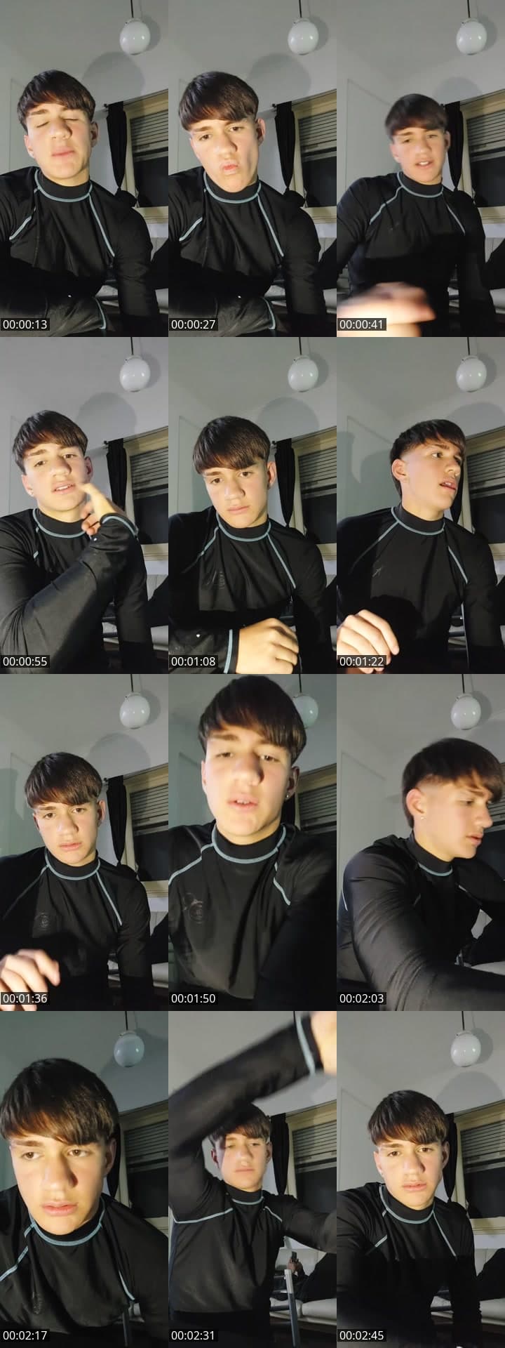 reaccionando ig con los pibes