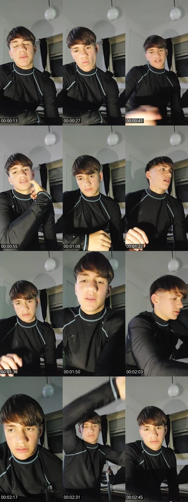 TikTok live: reaccionando ig con los pibes by @tomas.molinass