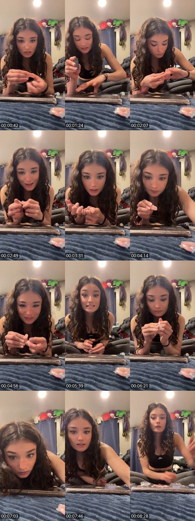TikTok live: Insta: eelectra_babe by @electrically.electra