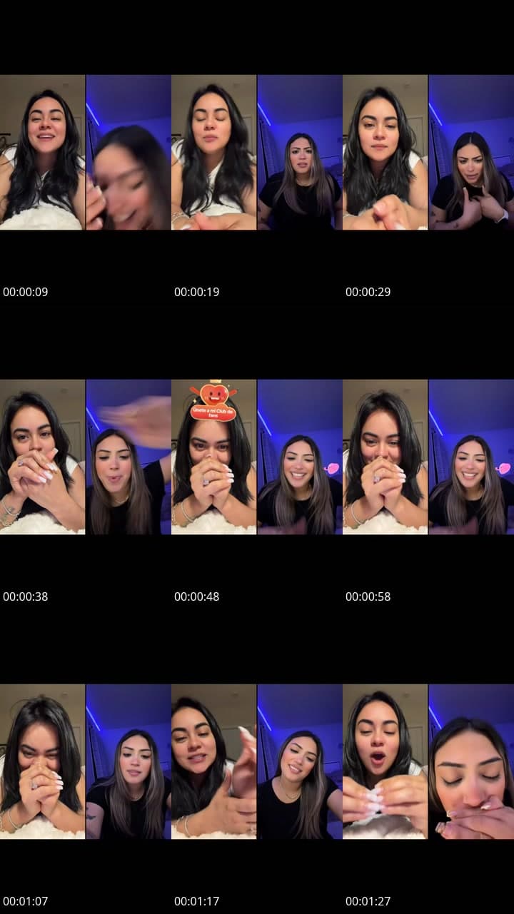 @leslymoya TikTok live stream