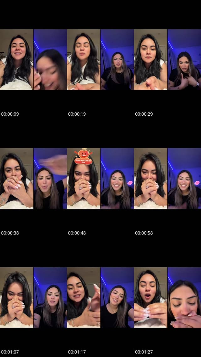 @leslymoya past TikTok live from 2026-05-03