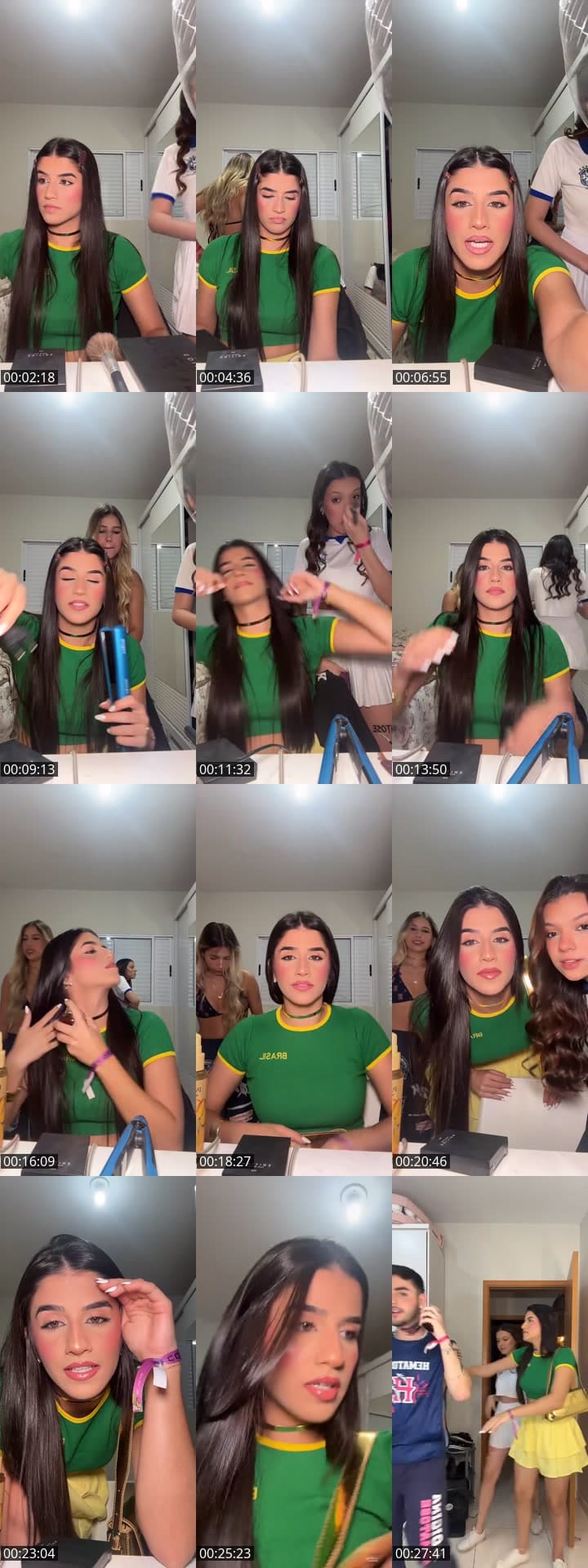 grwm D2 noite intermed